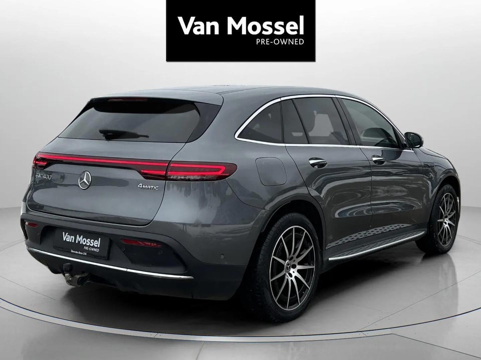 Mercedes EQC400 AMG 4Matic 5d
