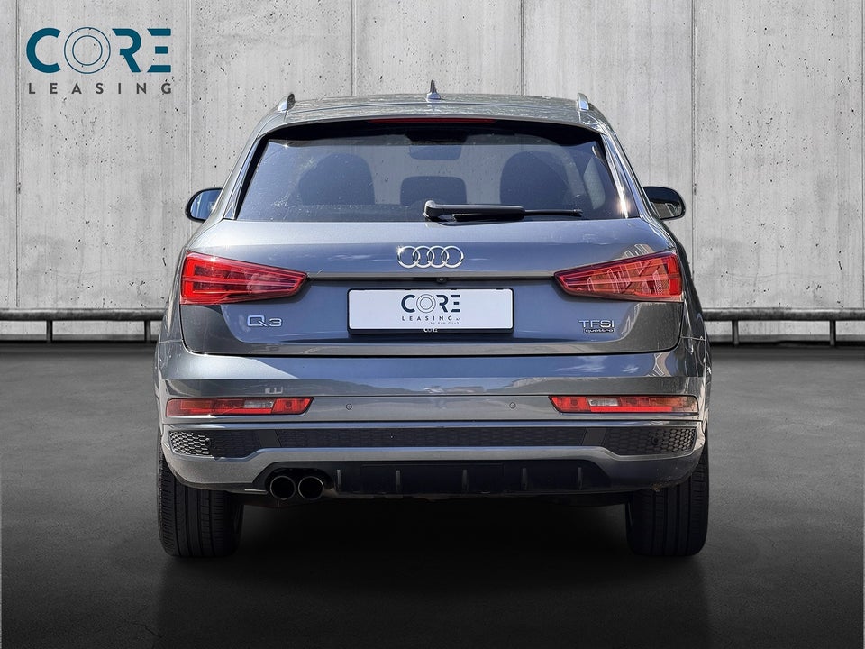 Audi Q3 2,0 TFSi 180 quattro S-tr. 5d