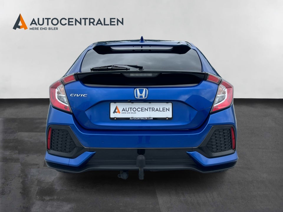 Honda Civic 1,6 i-DTEC Prestige aut. 5d