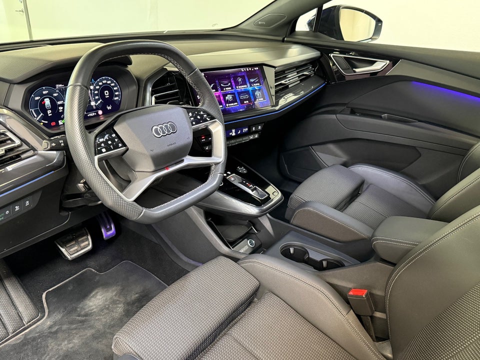 Audi Q4 e-tron 45 Ultra S-line 5d