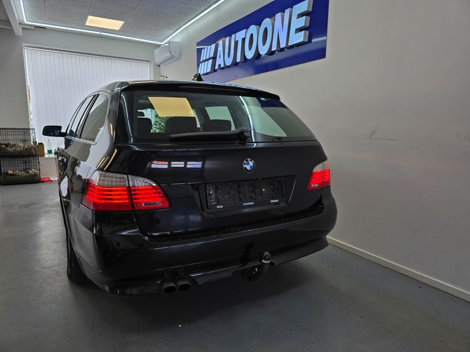 BMW 525i 3,0 Touring Steptr. 5d