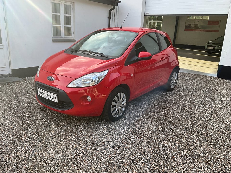 Ford Ka 1,2 Titanium 3d