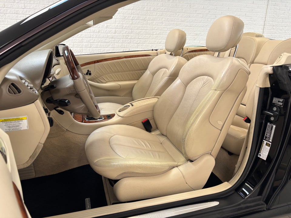 Mercedes CLK350 3,5 Cabriolet Elegance aut. 2d