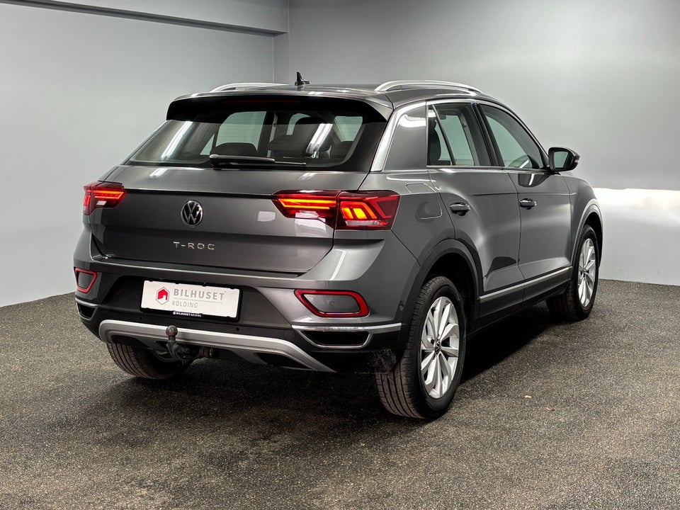 VW T-Roc 2,0 TDi 150 Style+ DSG 5d