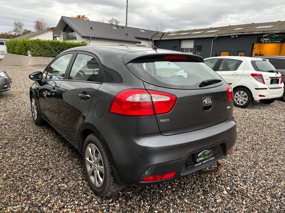 Kia Rio 1,2 CVVT Active 5d