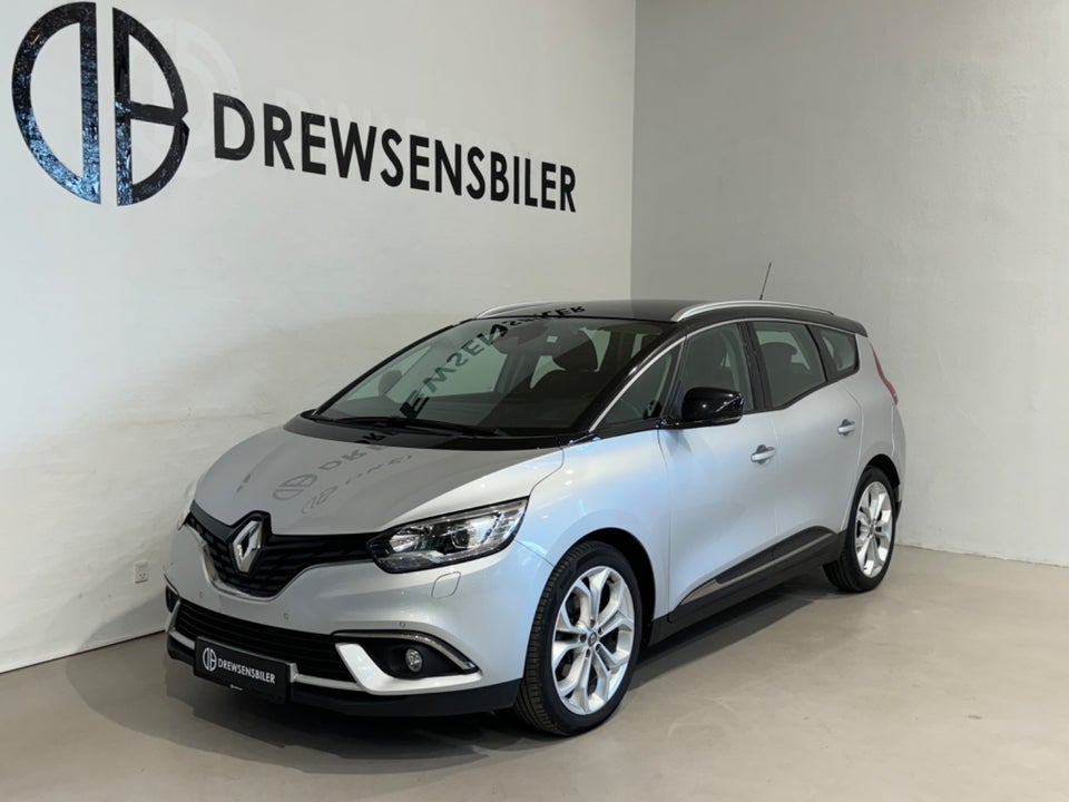 Renault Grand Scenic IV 1,6 dCi 130 Zen 7prs 5d