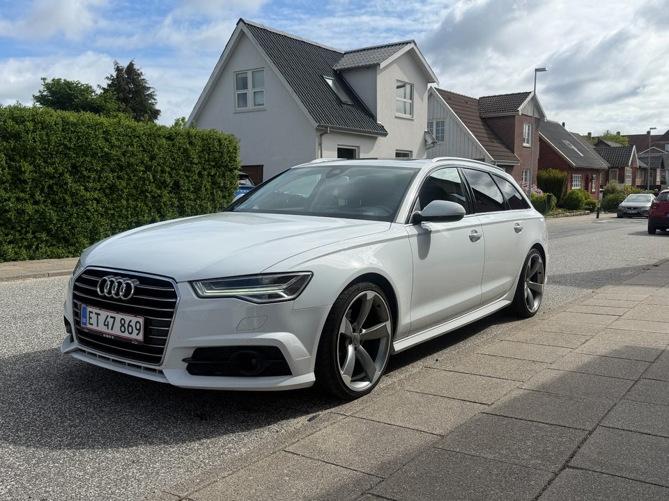 Audi A6 2,0 TDi 190 S-line S-tr. 4d