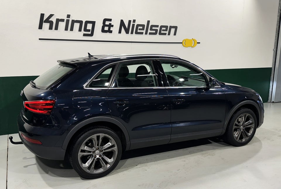 Audi Q3 2,0 TDi 177 quattro S-tr. 5d