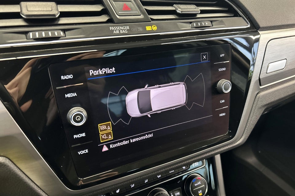 VW Touran 1,5 TSi 150 Comfortline Family DSG 7prs 5d