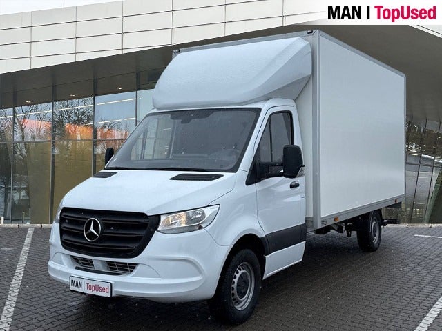 Mercedes Sprinter 317 2,0 CDi A3 Alukasse m/lift aut. RWD 2d