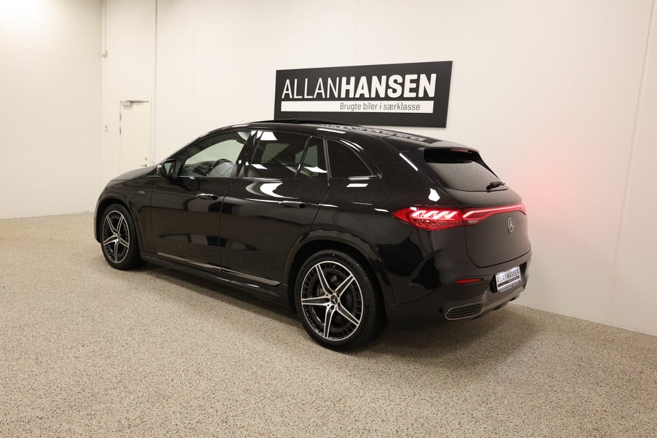 Mercedes EQE43 SUV AMG Premium Plus 4Matic 5d