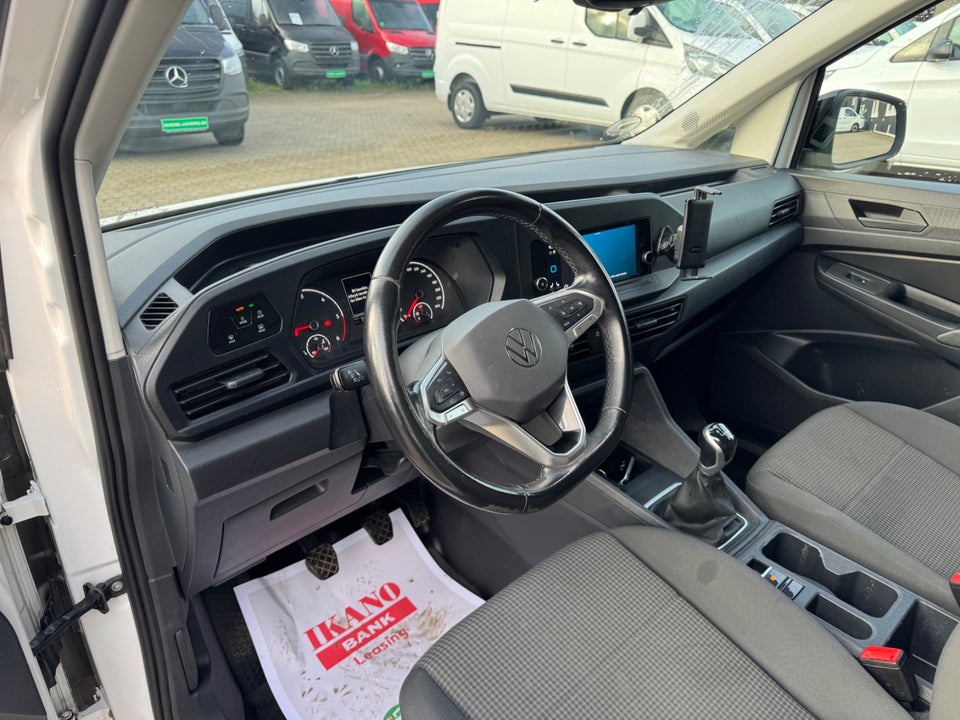 VW Caddy 2,0 TDi 102 Cargo
