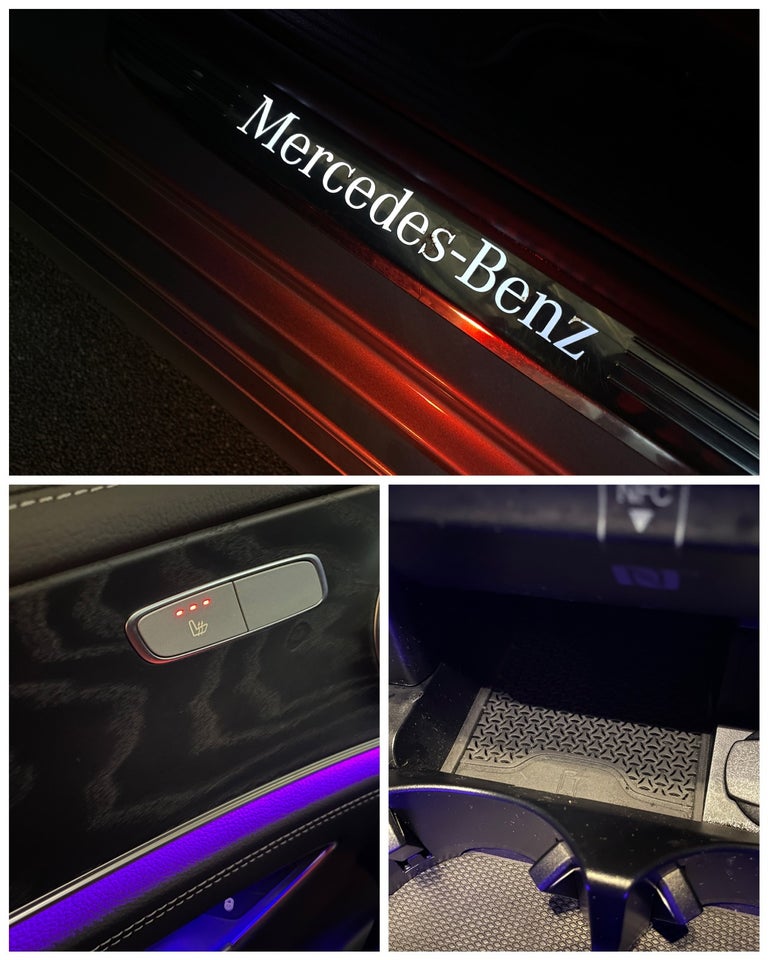 Mercedes E300 de 2,0 AMG Line stc. aut. 4Matic 5d