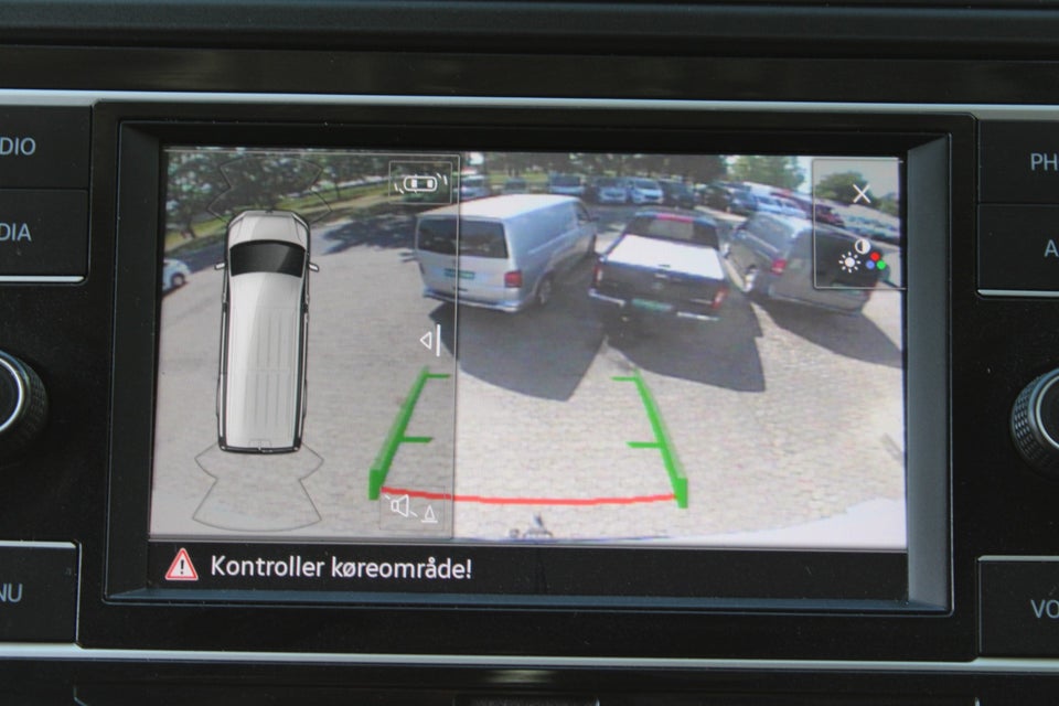 VW Crafter 35 2,0 TDi 177 Kassevogn L3H3