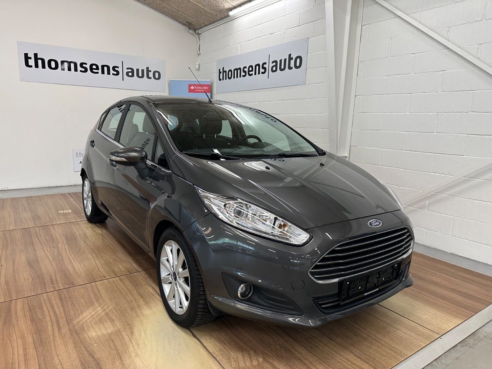 Ford Fiesta 1,0 SCTi 100 Titanium aut. 5d