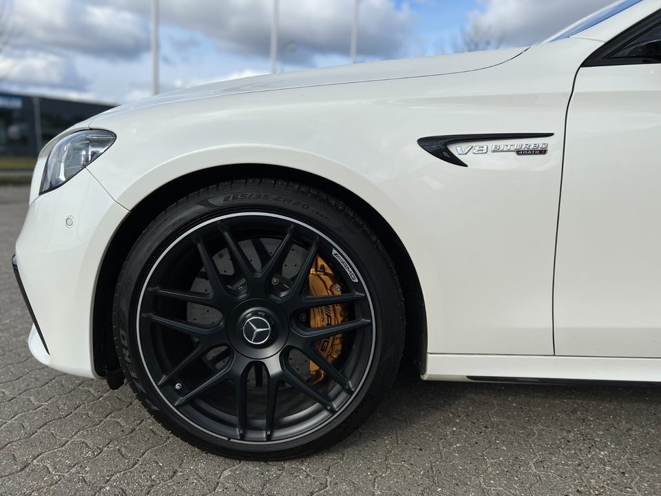 Mercedes E63 4,0 AMG S aut. 4Matic+ 4d