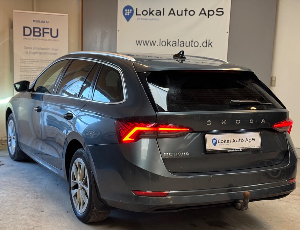 Skoda Octavia 2,0 TDi 150 Style Combi DSG 5d