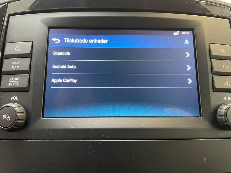 Mercedes Vito 114 2,0 CDi Kassevogn aut. XL RWD