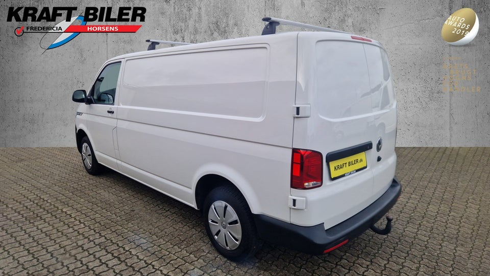 VW Transporter 2,0 TDi 150 Kassevogn DSG lang