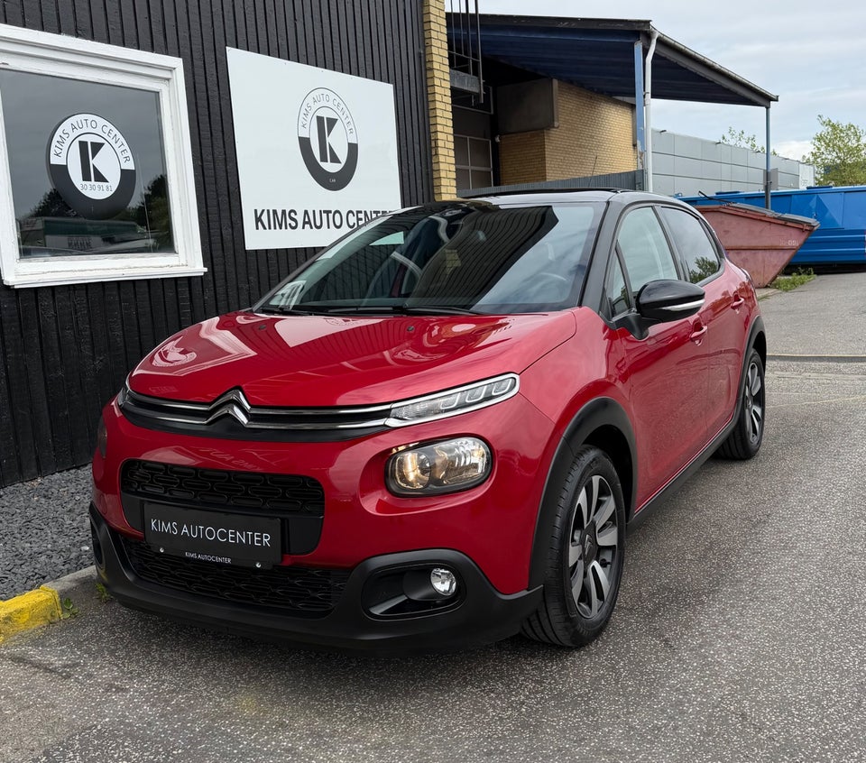 Citroën C3 1,2 PureTech 82 SkyLine 5d
