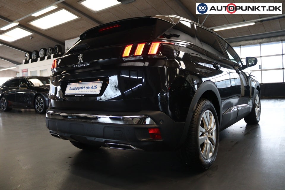 Peugeot 3008 1,6 BlueHDi 120 Allure 5d