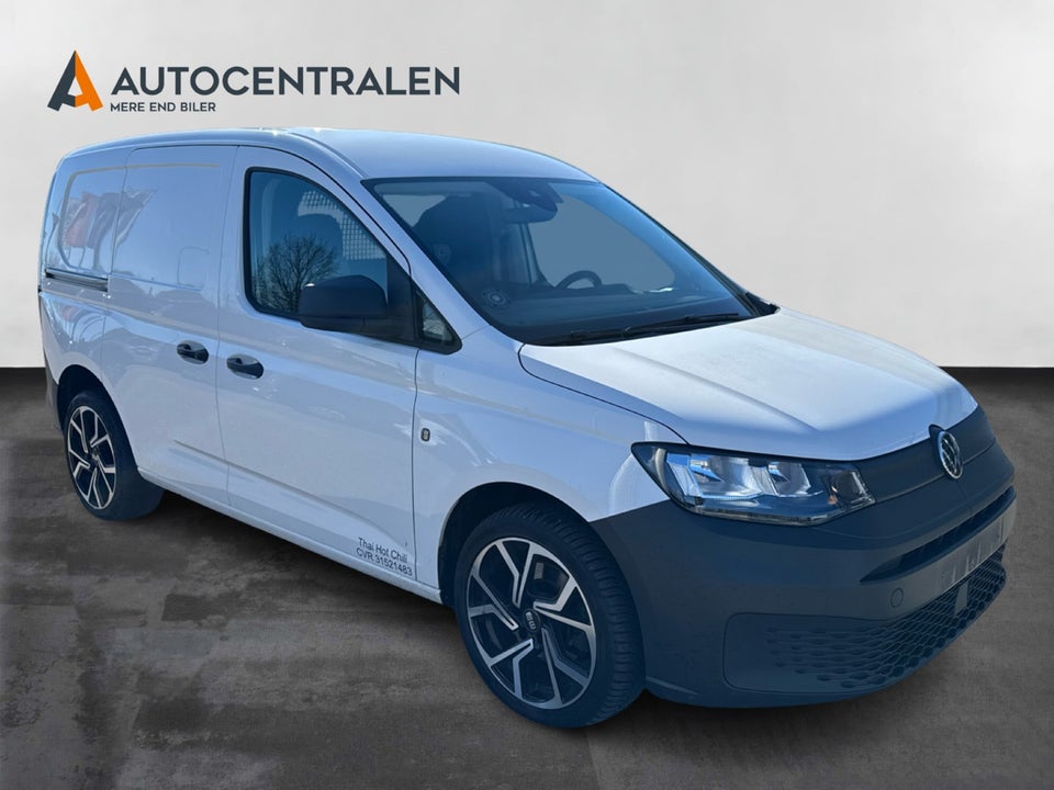 VW Caddy 2,0 TDi 122 DSG Cargo