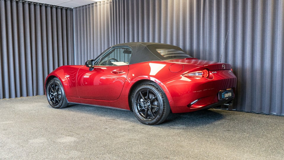 Mazda MX-5 1,5 SkyActiv-G 132 Roadster 2d