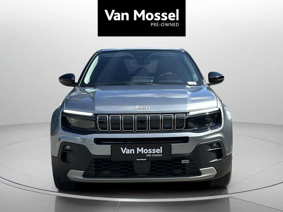 Jeep Avenger 54 Summit 5d