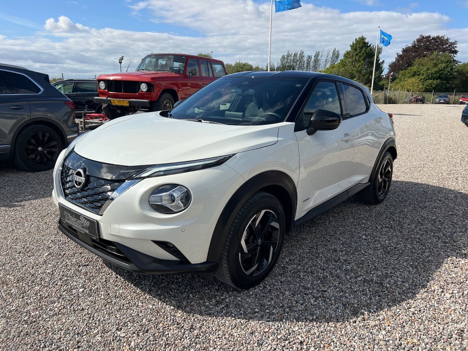 Nissan Juke 1,6 Hybrid Tekna aut. 5d