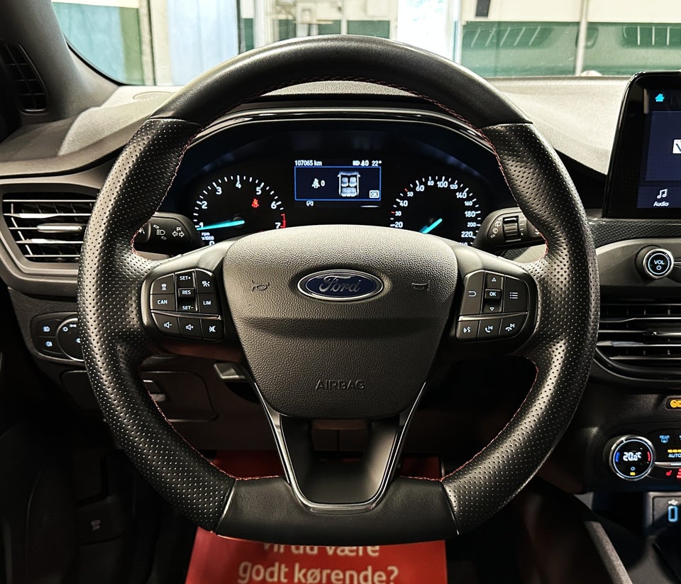 Ford Focus 1,0 EcoBoost ST-Line stc. 5d