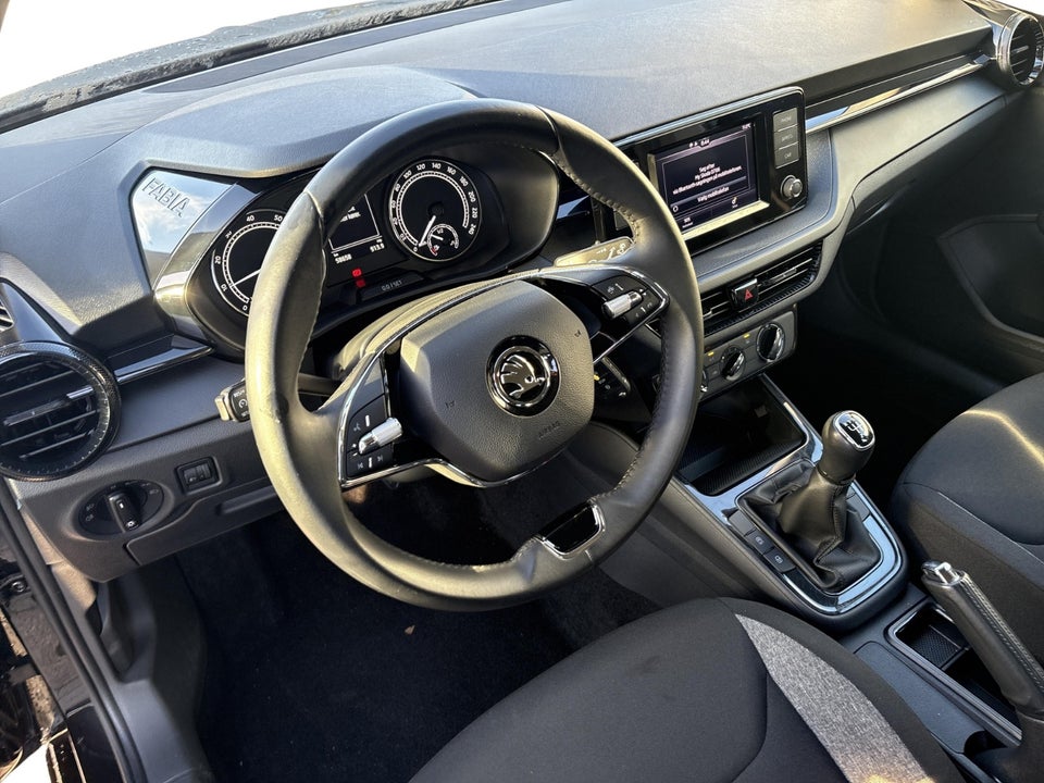 Skoda Fabia 1,0 MPi 80 Essence 5d