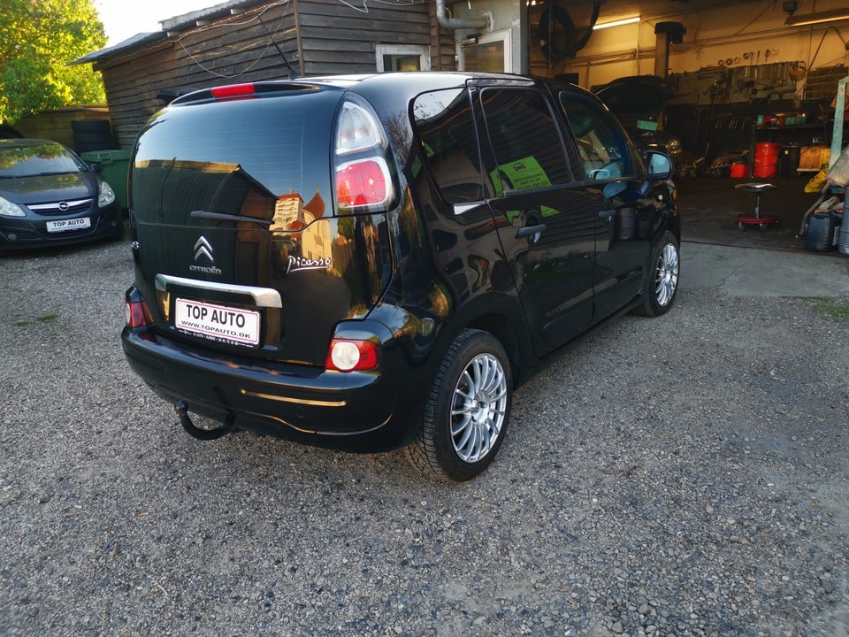 Citroën C3 Picasso 1,6 HDi 92 Seduction 5d