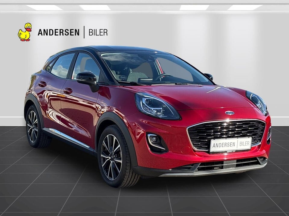 Ford Puma 1,0 EcoBoost mHEV Titanium 5d