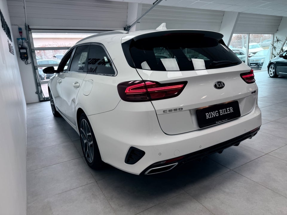 Kia Ceed 1,4 T-GDi GT-Line SW DCT 5d