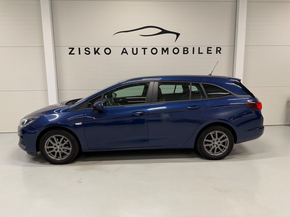 Opel Astra 1,5 D 122 Euro Limited Sports Tourer 5d