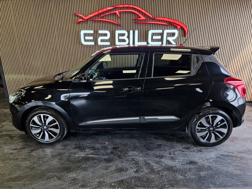 Suzuki Swift 1,2 Dualjet mHybrid Exclusive 5d