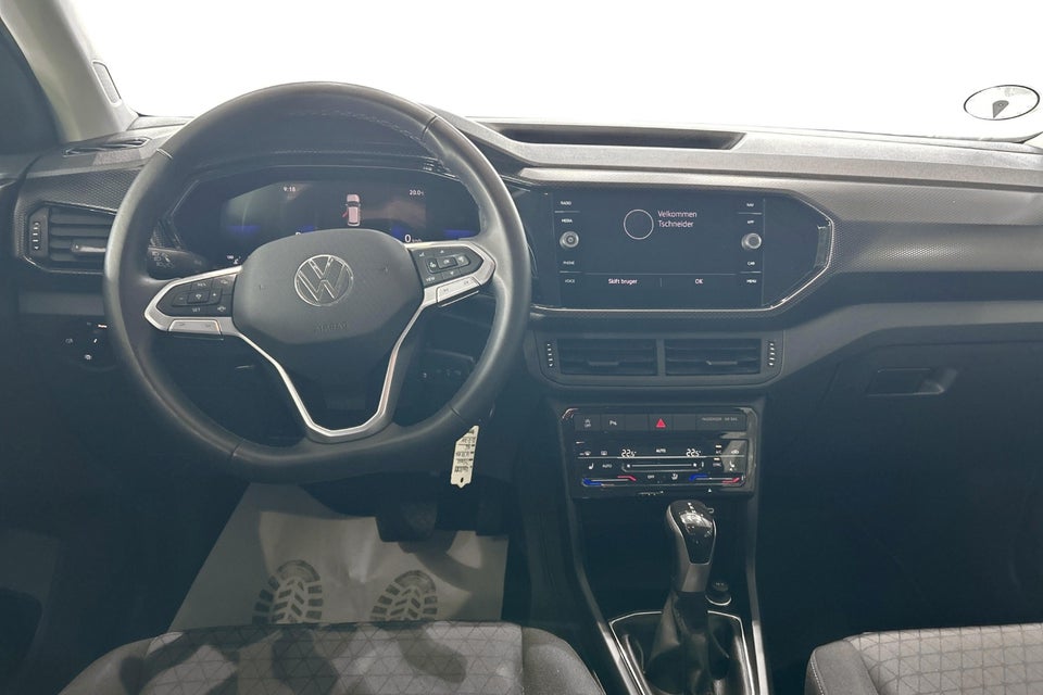 VW T-Cross 1,0 TSi 110 Life+ 5d