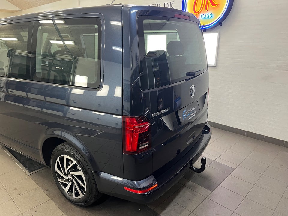 VW Multivan 2,0 TDi 199 Comfortline DSG kort