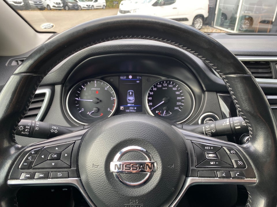 Nissan Qashqai 1,5 dCi 115 Tekna DCT Van 5d