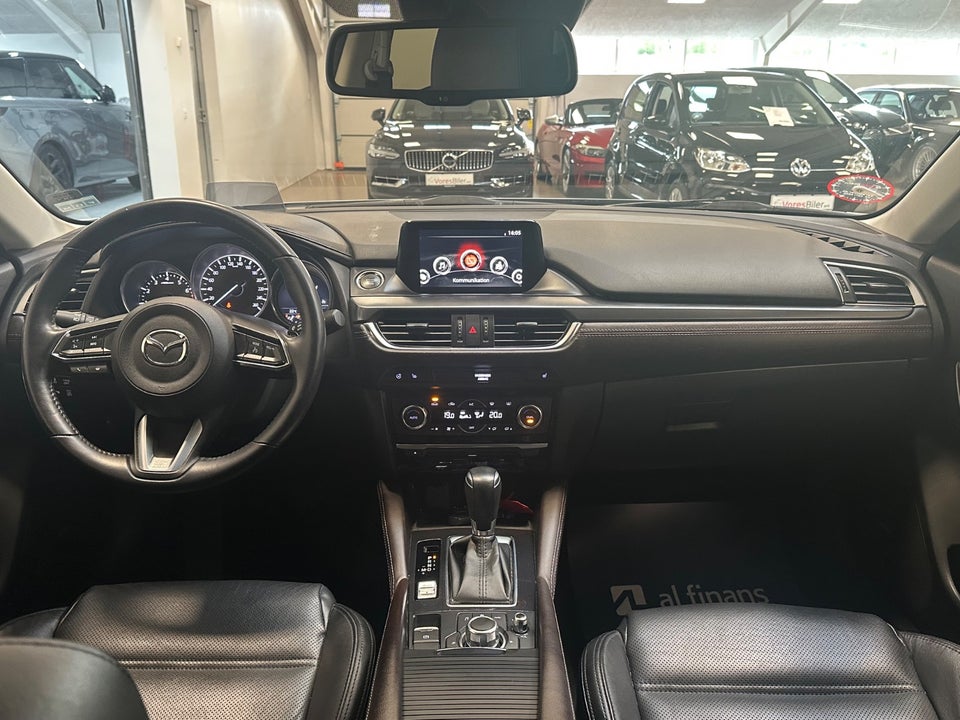 Mazda 6 2,5 SkyActiv-G 192 Optimum stc. aut. 5d
