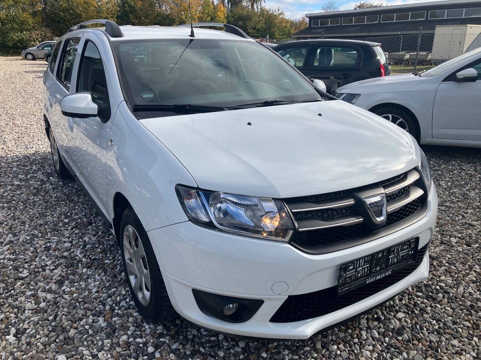 Dacia Logan 0,9 TCe 90 Family MCV Easy-R 5d