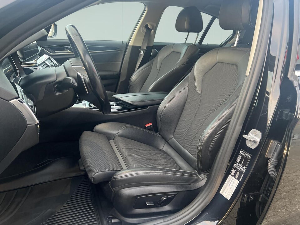 BMW 530d 3,0 Sport Line aut. 4d