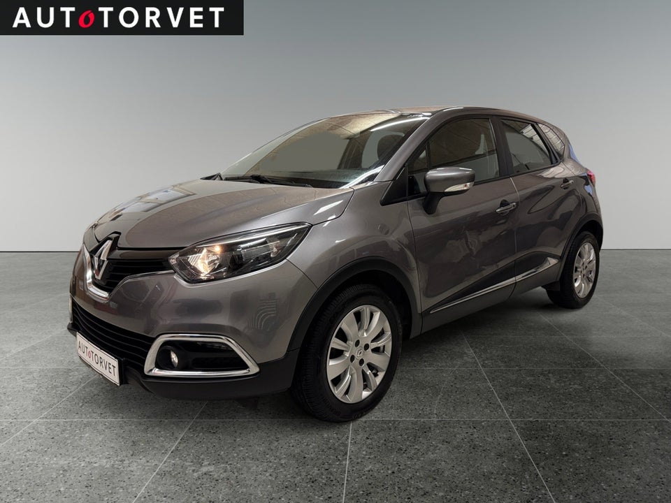 Renault Captur 1,5 dCi 90 Dynamique 5d