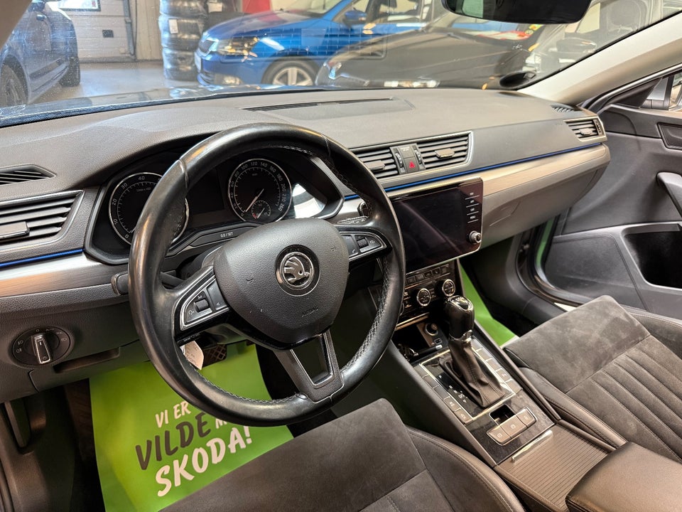 Skoda Superb 1,4 TSi 150 Style Combi DSG 5d