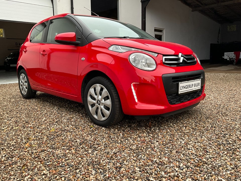 Citroën C1 1,0 VTi Shine 5d