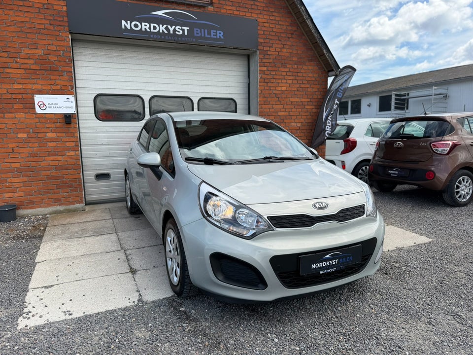 Kia Rio 1,1 CRDi 75 Collect 5d