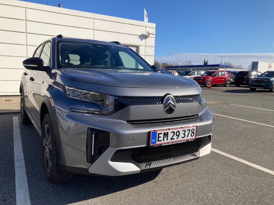 Citroën ë-C3 Aircross 44 Plus Limited 5d