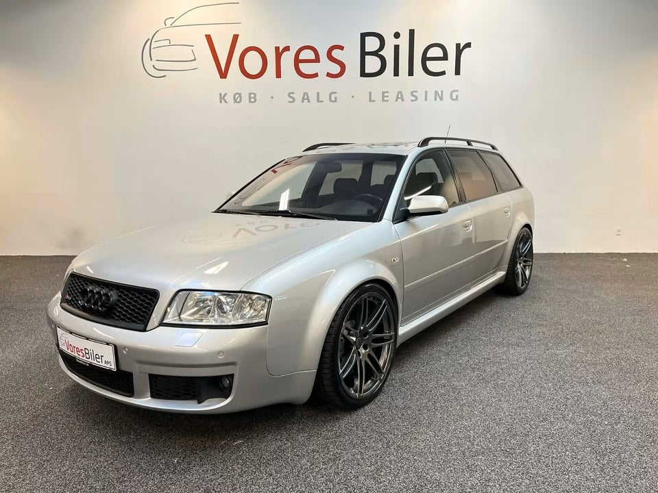 Audi RS6 4,2 V8 Plus Avant quattro Tiptr. 5d