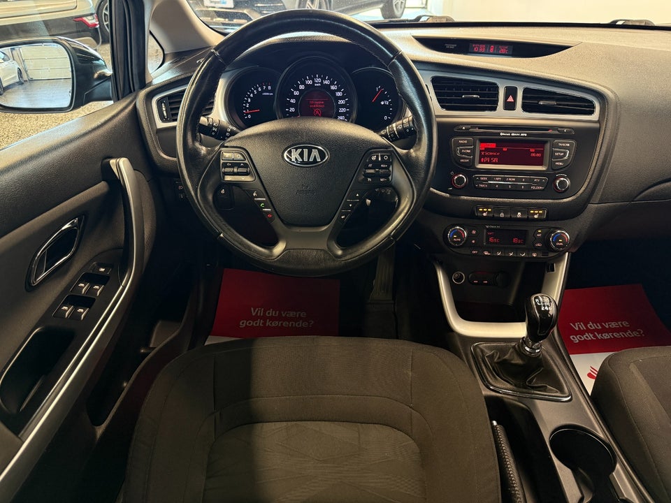 Kia Ceed 1,4 CVVT Active SW 5d