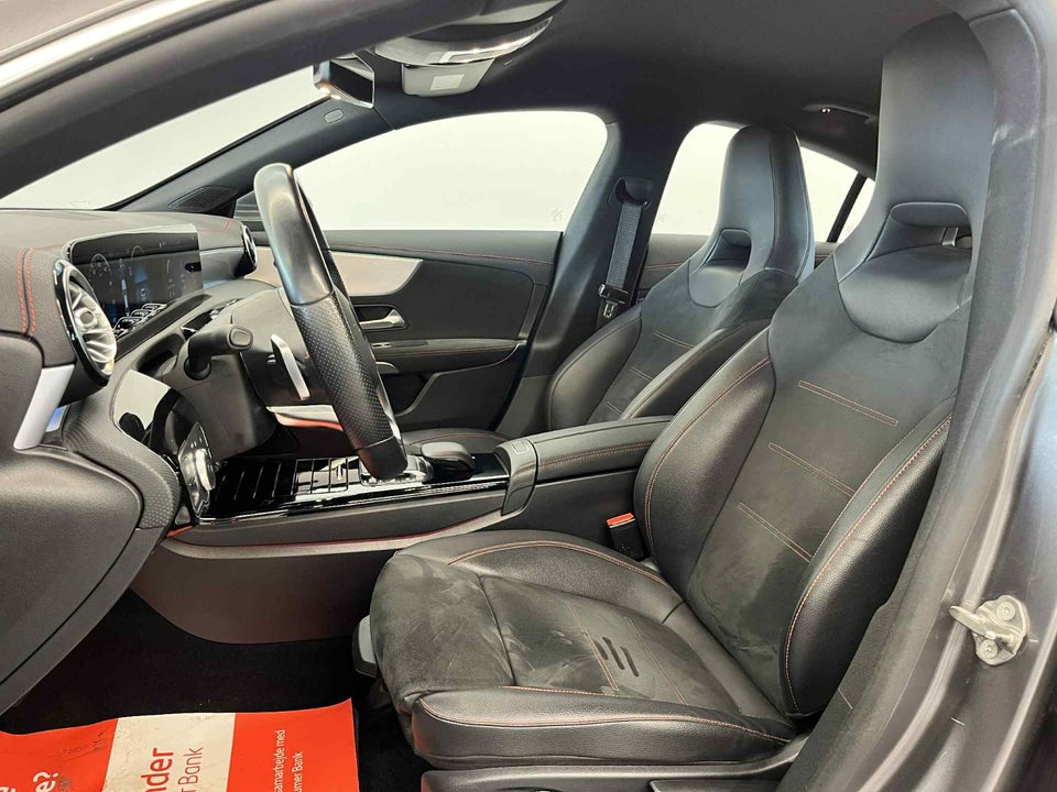 Mercedes CLA200 1,3 AMG Line Coupé aut. 4d